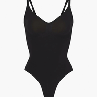 Ikonisk Shapewear Tanga-bodysuit